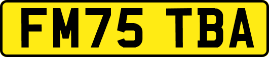 FM75TBA