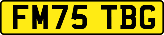 FM75TBG