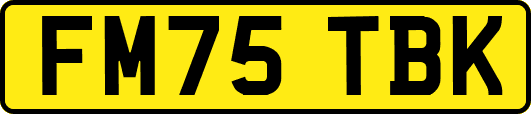 FM75TBK