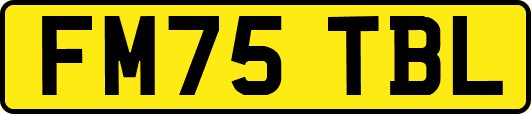 FM75TBL
