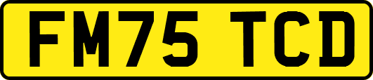 FM75TCD