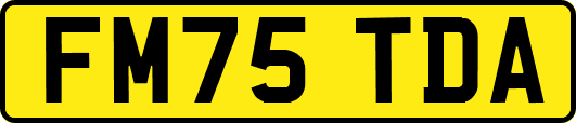 FM75TDA