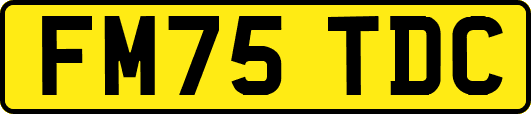 FM75TDC