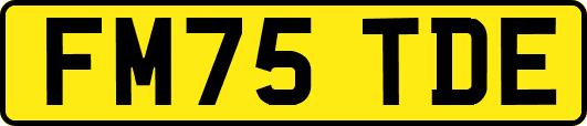 FM75TDE