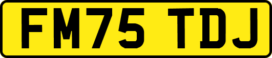 FM75TDJ