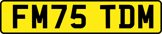 FM75TDM