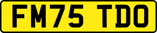 FM75TDO