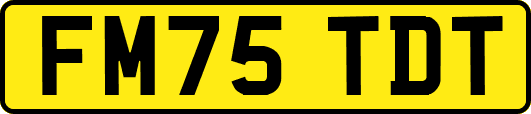 FM75TDT