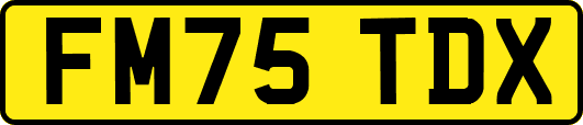 FM75TDX