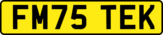 FM75TEK