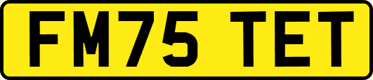 FM75TET