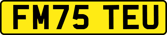 FM75TEU