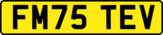 FM75TEV
