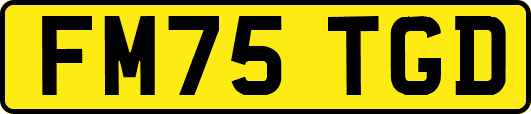FM75TGD