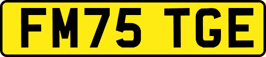 FM75TGE