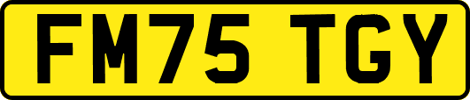 FM75TGY