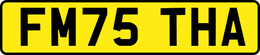 FM75THA