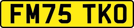 FM75TKO
