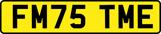 FM75TME