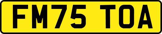 FM75TOA
