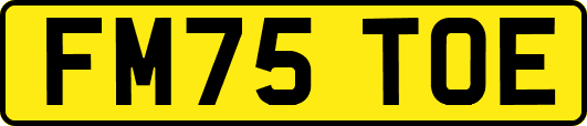 FM75TOE