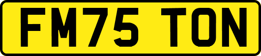 FM75TON