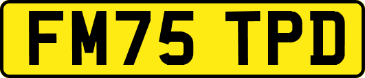 FM75TPD