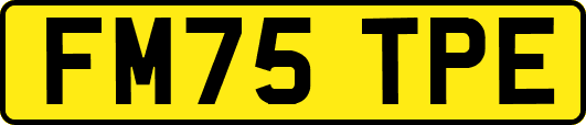 FM75TPE