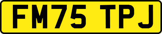 FM75TPJ
