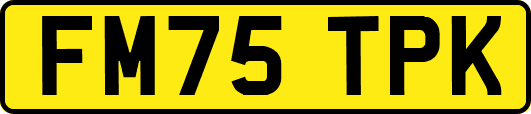 FM75TPK