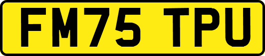 FM75TPU