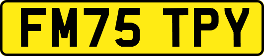 FM75TPY