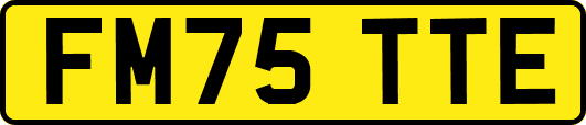 FM75TTE