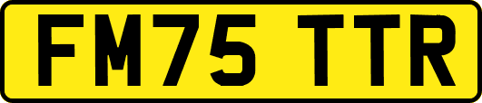 FM75TTR