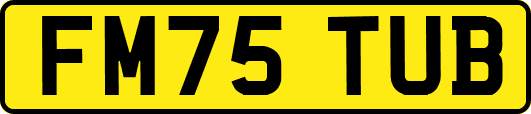 FM75TUB