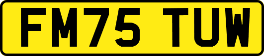 FM75TUW