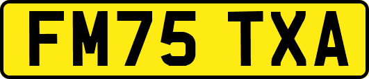 FM75TXA