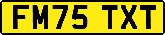 FM75TXT