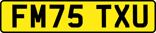 FM75TXU