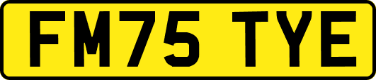 FM75TYE