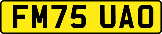 FM75UAO