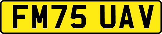 FM75UAV