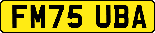 FM75UBA