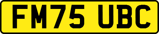 FM75UBC