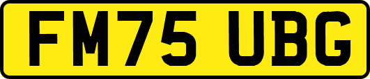 FM75UBG