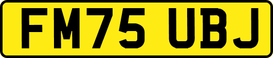 FM75UBJ