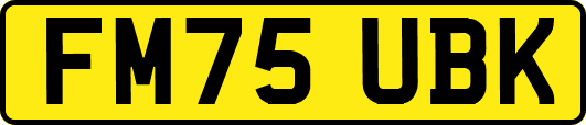 FM75UBK