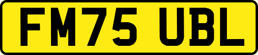 FM75UBL