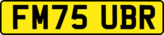FM75UBR