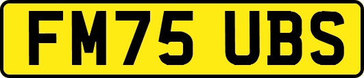 FM75UBS